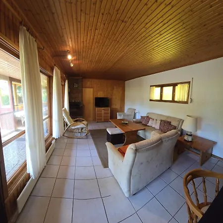 Prázdninový dům Rustikales Schwedenhaus