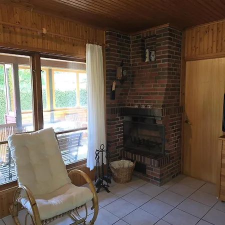 Prázdninový dům Rustikales Schwedenhaus Avendorf auf Fehmarn