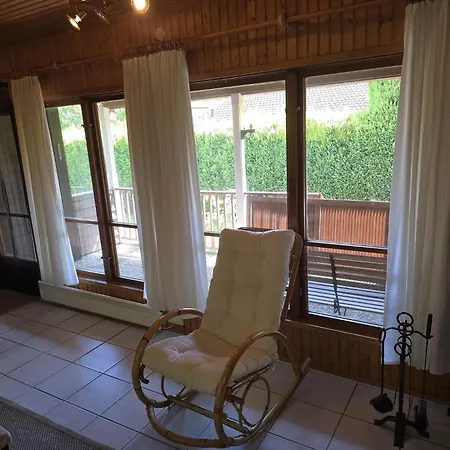 Prázdninový dům Rustikales Schwedenhaus Avendorf auf Fehmarn