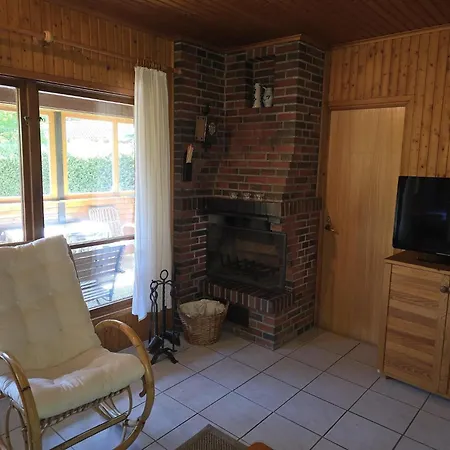 Prázdninový dům Rustikales Schwedenhaus *