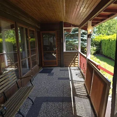 Rustikales Schwedenhaus *