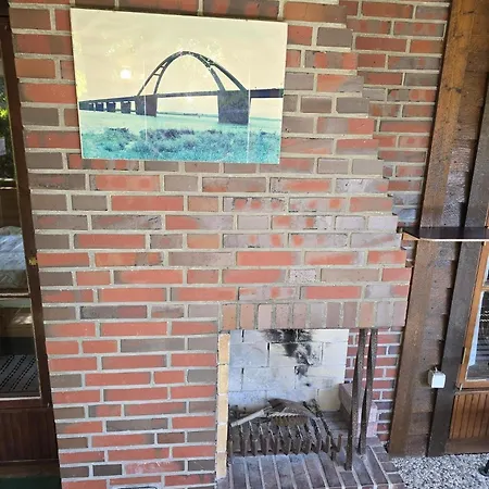 Rustikales Schwedenhaus * Avendorf auf Fehmarn