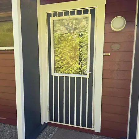 Rustikales Schwedenhaus