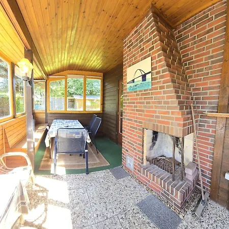 Prázdninový dům Rustikales Schwedenhaus *