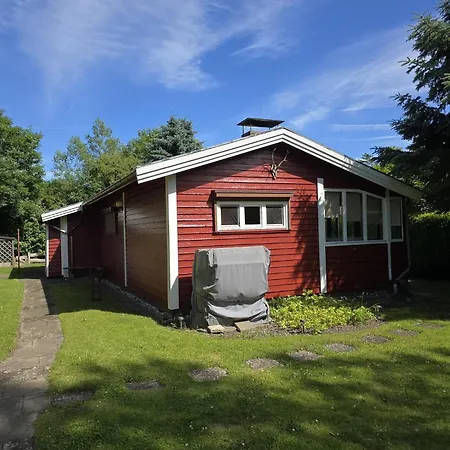 Prázdninový dům Rustikales Schwedenhaus *