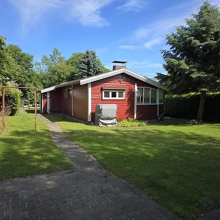 Rustikales Schwedenhaus Prázdninový dům *