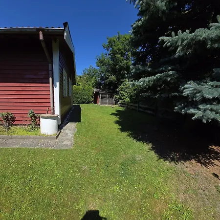 Rustikales Schwedenhaus Prázdninový dům Avendorf auf Fehmarn