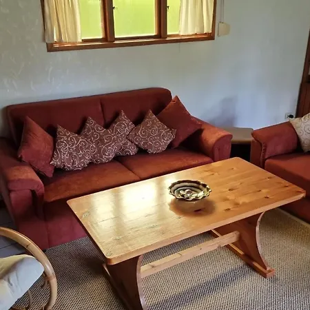Rustikales Schwedenhaus Avendorf auf Fehmarn